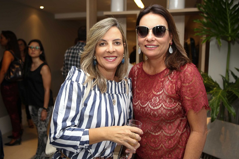  Maria Clara Marback e Patricia Lima           